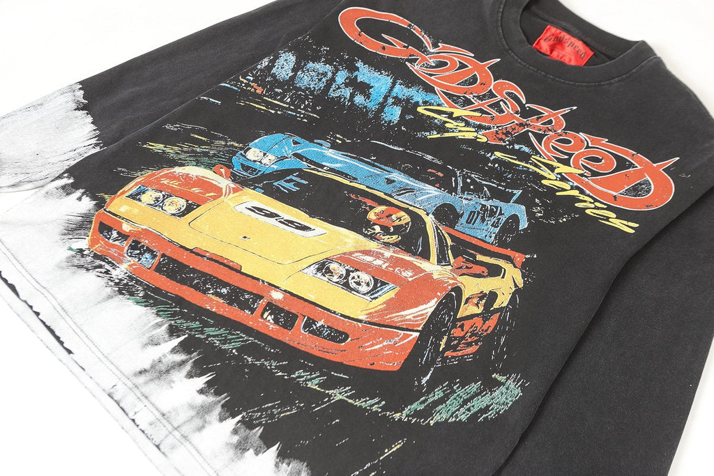 Godspeed Cup Series Racing Graphic Long-Sleeve T-Shirt